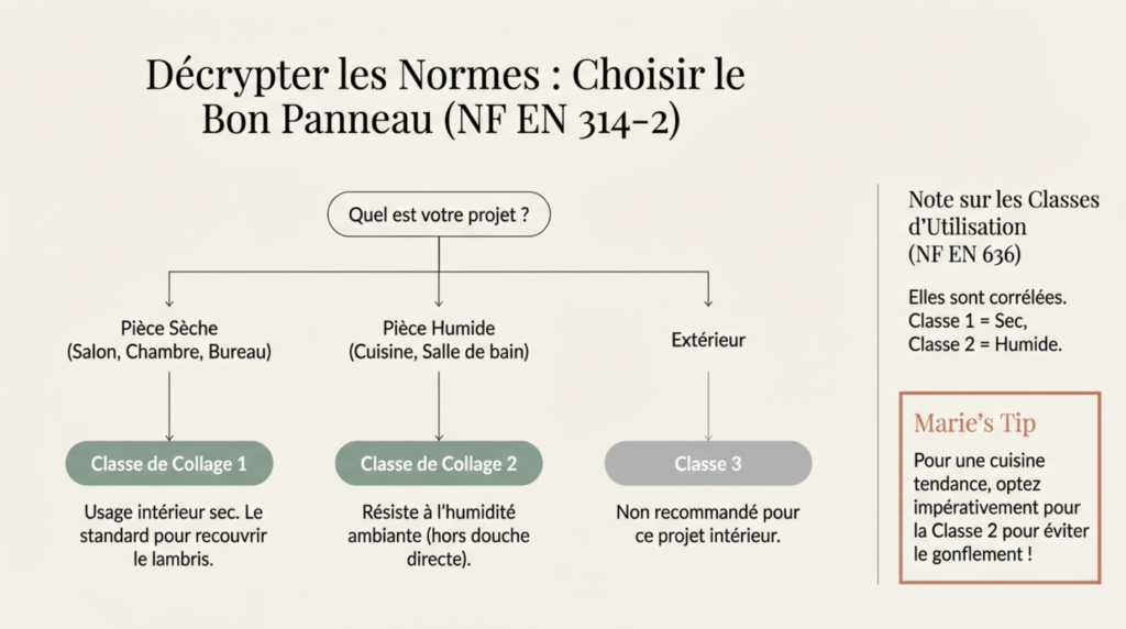 les normes pour choisir les bons panneaux
