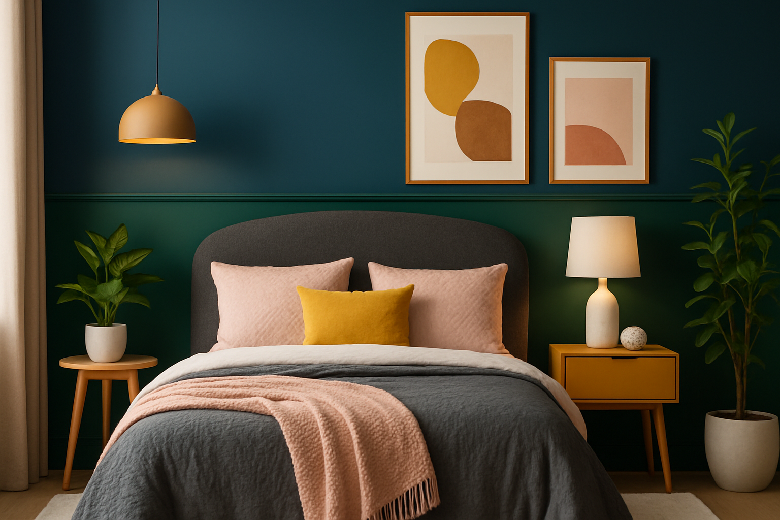 découvrez les six couleurs incontournables qui transformeront votre chambre en un espace tendance et moderne en 2025. inspirez-vous des dernières tendances déco pour créer un intérieur harmonieux et stylé.