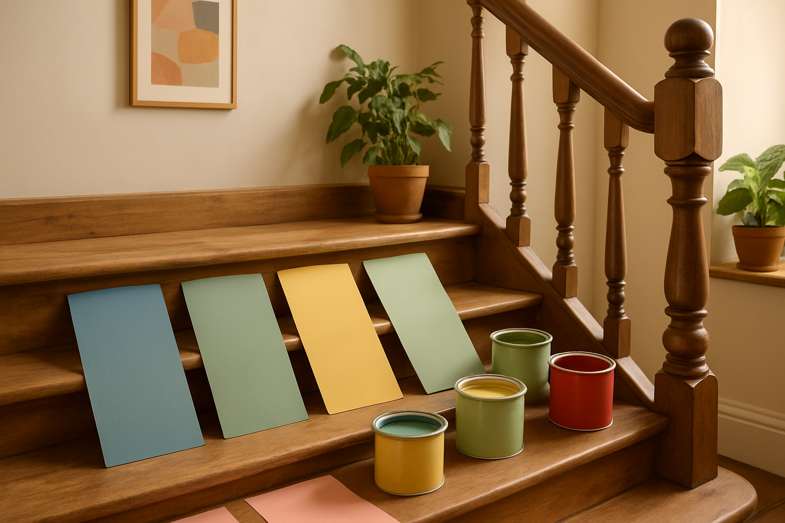 découvrez nos conseils pratiques pour choisir la couleur idéale pour peindre une cage d'escalier. apprenez à harmoniser les couleurs avec votre décoration intérieure, à créer une ambiance chaleureuse et à optimiser la lumière de votre espace. transformez votre cage d'escalier en un lieu accueillant et esthétique !