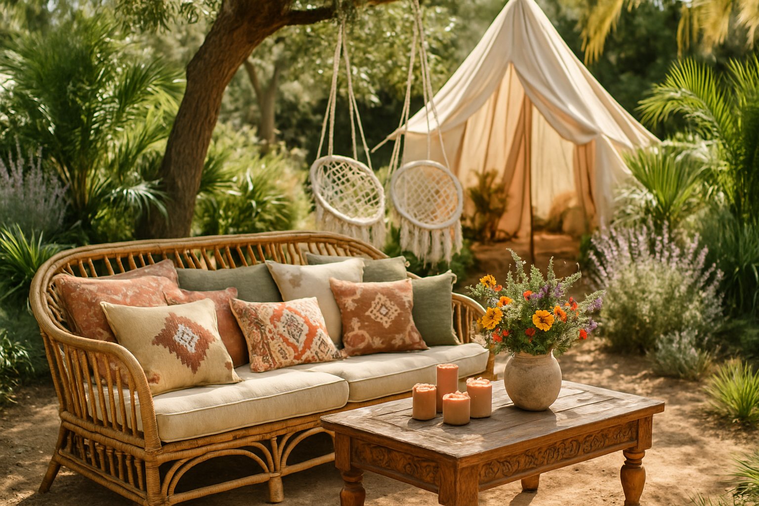 transformez votre extérieur en un refuge serein avec notre guide sur les incontournables du mobilier d'extérieur de style bohème. découvrez des astuces et des éléments essentiels pour créer une ambiance chaleureuse et accueillante, propice à la détente et à l'évasion.