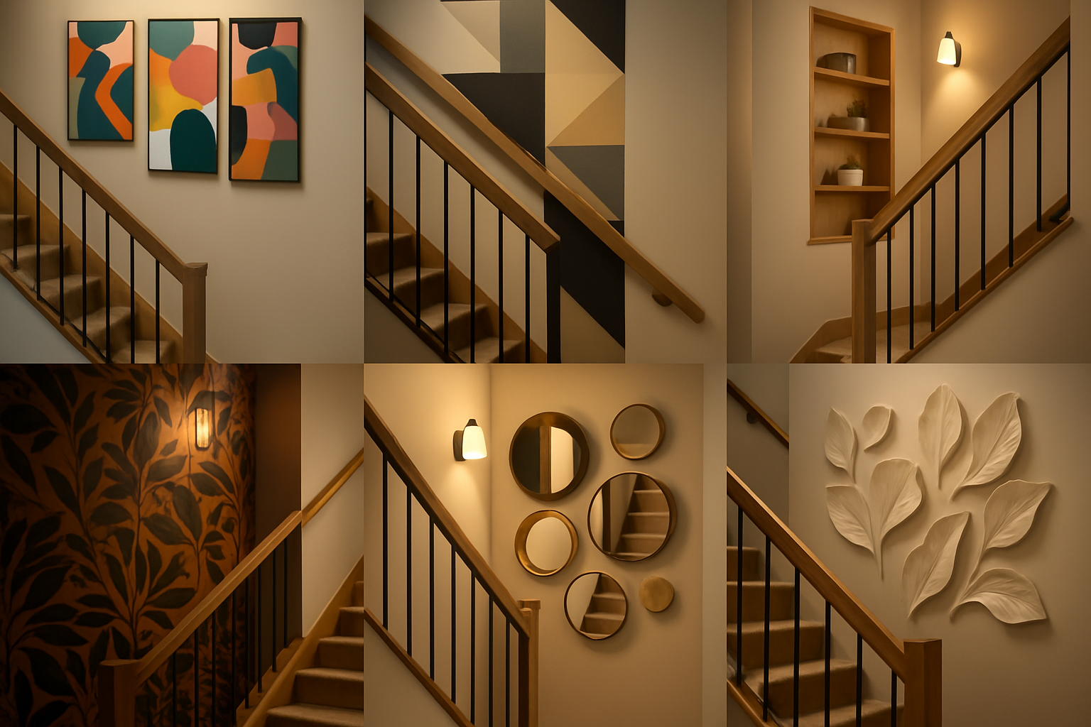 découvrez 6 inspirations uniques pour décorer vos murs d'escalier, sélectionnées par nos experts en design. apportez une touche originale à votre intérieur avec des idées créatives et tendance qui transformeront cet espace souvent oublié en un véritable atout déco.