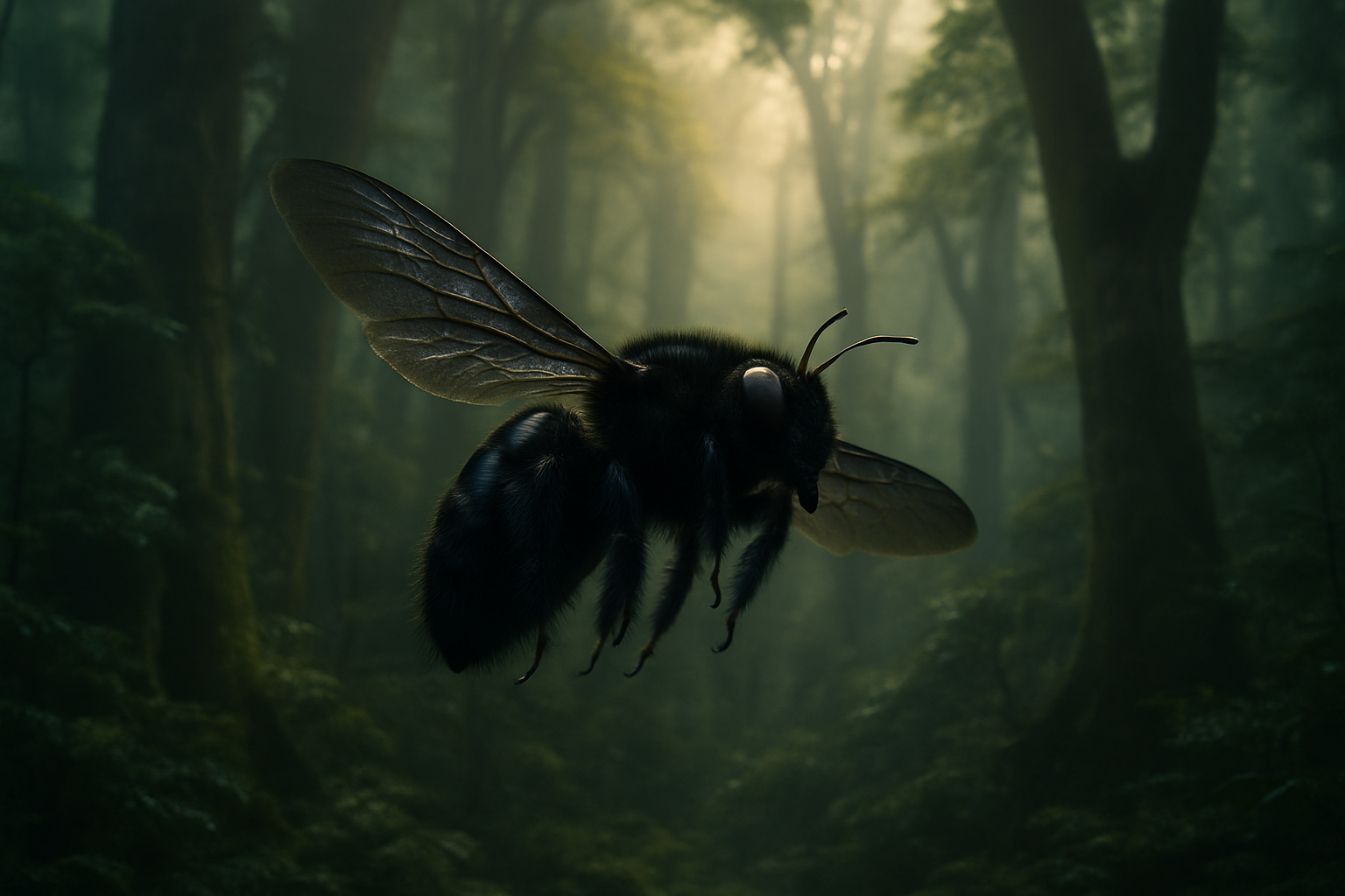 plongez dans l'univers fascinant de la mystérieuse abeille noire géante. découvrez ses caractéristiques uniques, son habitat, et son rôle crucial dans l'écosystème. une aventure condimentée de curiosités qui ne manquera pas de vous surprendre !