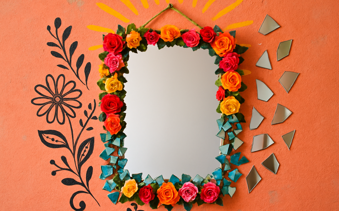 Des idées créatives pour embellir un miroir sans cadre