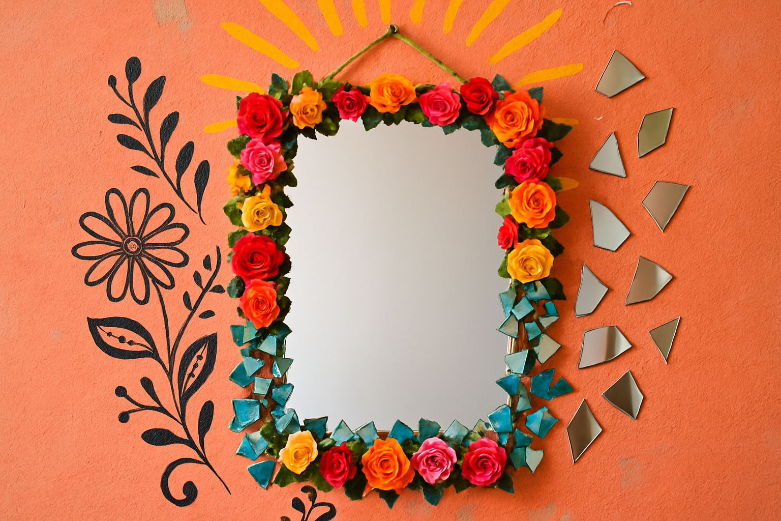 découvrez des idées créatives et originales pour transformer un miroir sans cadre en une pièce maîtresse de votre décoration intérieure. inspirez-vous de techniques et d'astuces pour ajouter style et personnalité à vos espaces.