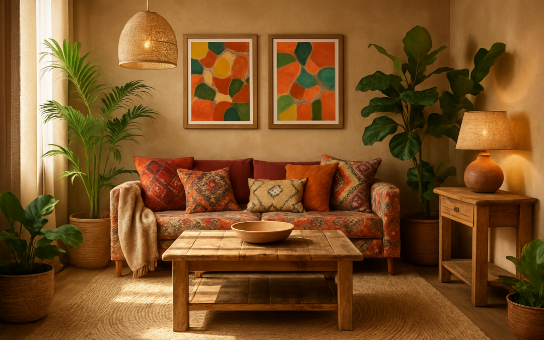 Embrasser le style bohème chic : les essentiels pour une décoration tendance et réussie