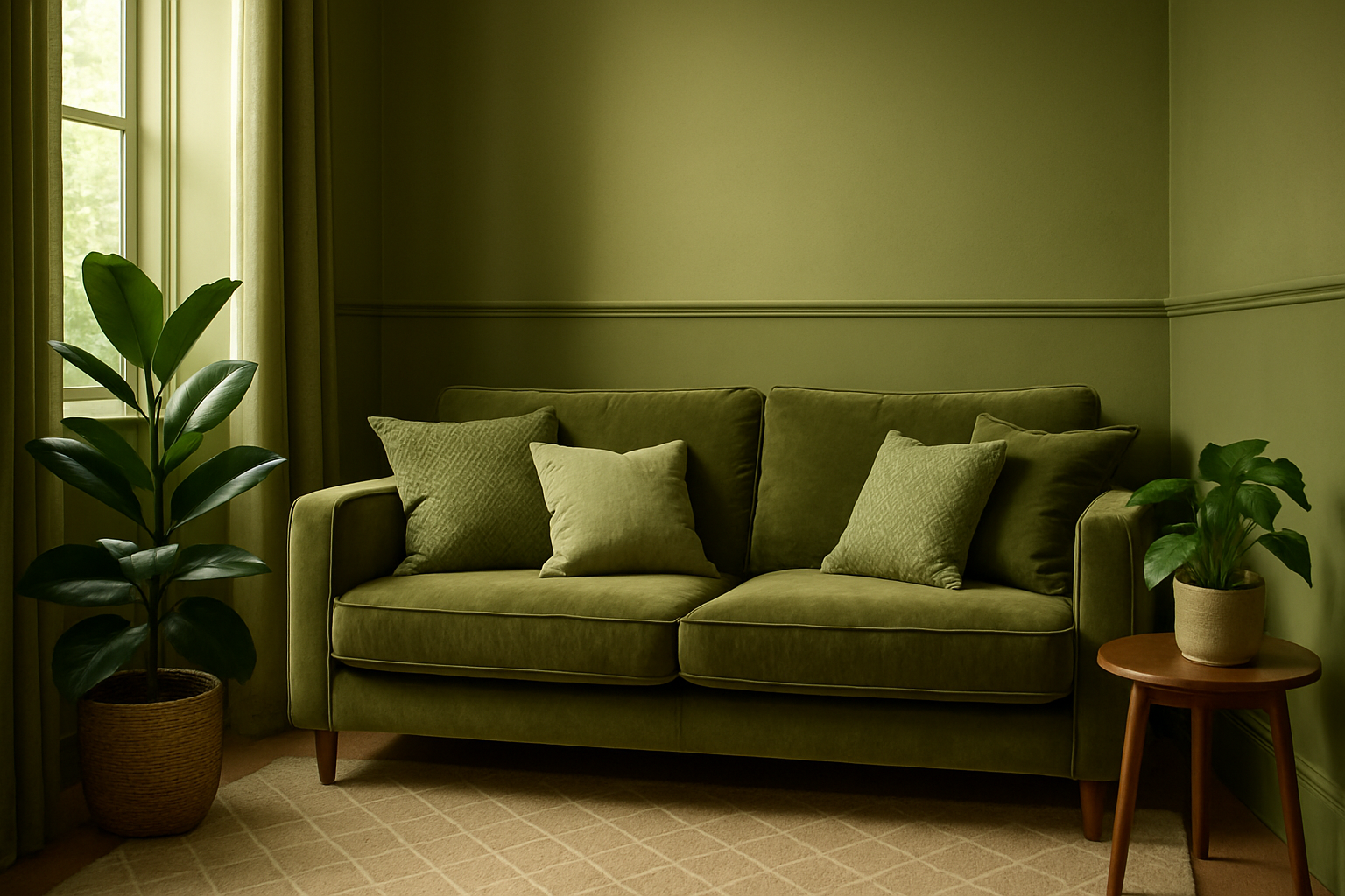 découvrez comment le vert kaki peut rehausser votre décoration intérieure. explorez ses diverses nuances et apprenez à les intégrer harmonieusement pour créer un espace à la fois apaisant et moderne.