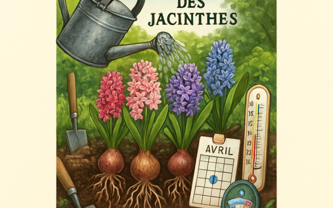 Guide complet pour un arrosage réussi des jacinthes
