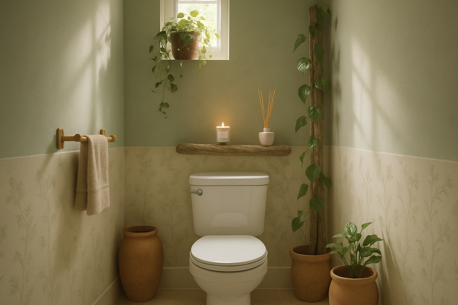 découvrez comment intégrer des éléments naturels dans la décoration de vos wc pour créer une atmosphère apaisante. inspirez-vous de la tranquillité de la nature et transformez cet espace en un havre de paix grâce à des couleurs douces, des matériaux organiques et des accessoires inspirés de la faune et de la flore.