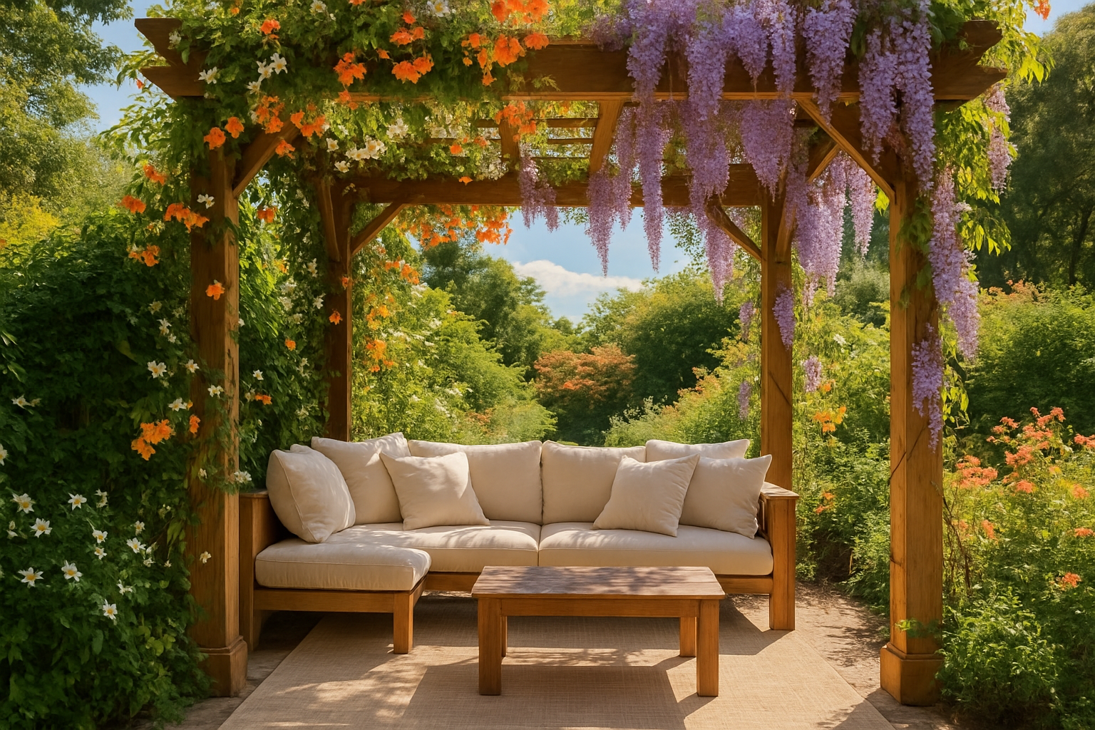 découvrez comment une pergola peut transformer votre espace extérieur en un véritable havre de paix. parfaite pour profiter des journées estivales, elle allie confort et esthétique tout en vous protégeant des rayons du soleil. aménagez votre coin de paradis et savourez des moments inoubliables en plein air.