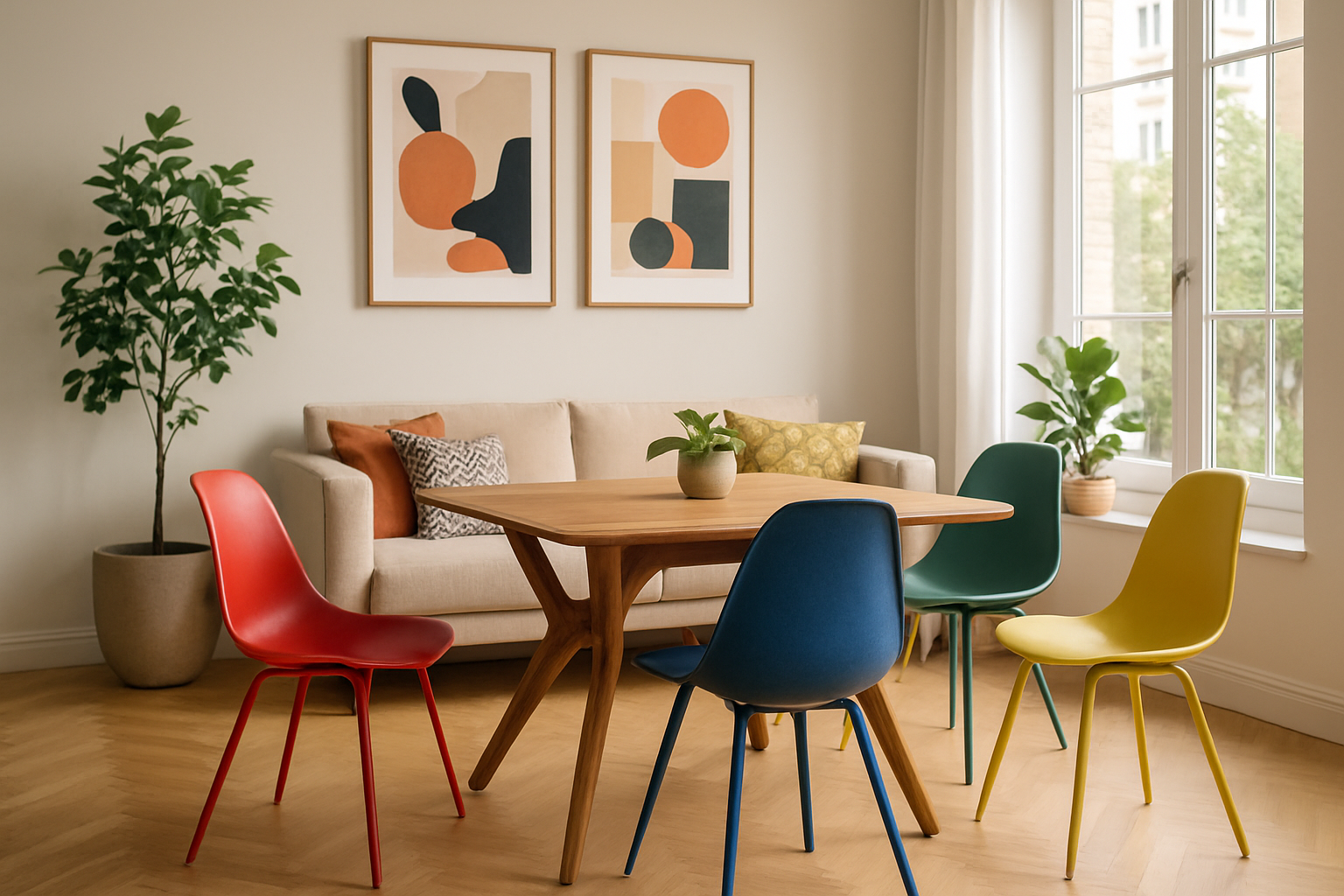 découvrez comment allier style et fonctionnalité dans votre intérieur grâce à nos conseils pour associer harmonieusement des chaises design colorées. transformez vos espaces en utilisant des combinaisons audacieuses et équilibrées qui reflètent votre personnalité.