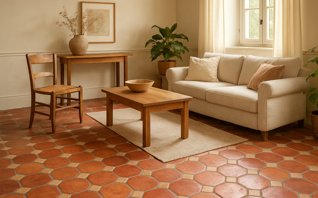 Les tomettes, un atout charme pour votre décoration intérieure