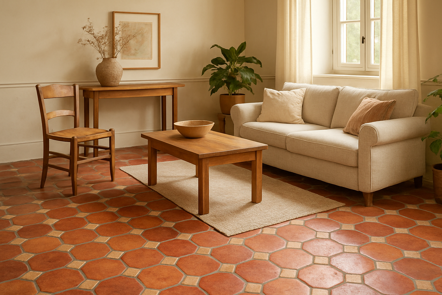 découvrez comment les tomettes apportent une touche d'élégance et de charme à votre décoration intérieure. apprenez à les intégrer harmonieusement dans votre espace pour un style authentique et chaleureux.