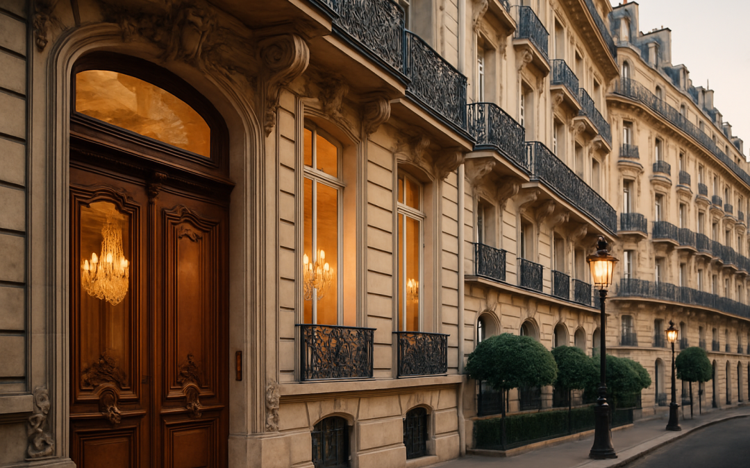 Plongée dans l’élégance haussmannienne : l’architecture au service de la décoration