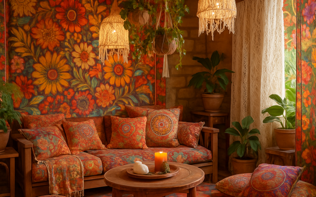 Plongée dans l’univers d’un décor hippie chic