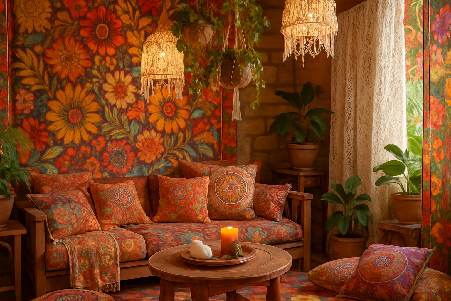 découvrez comment intégrer l'esprit bohème et élégant du style hippie chic dans votre intérieur. inspirez-vous de couleurs vives, de motifs floraux et de matériaux naturels pour créer une ambiance chaleureuse et décontractée.
