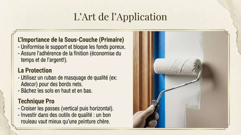 art de l'application