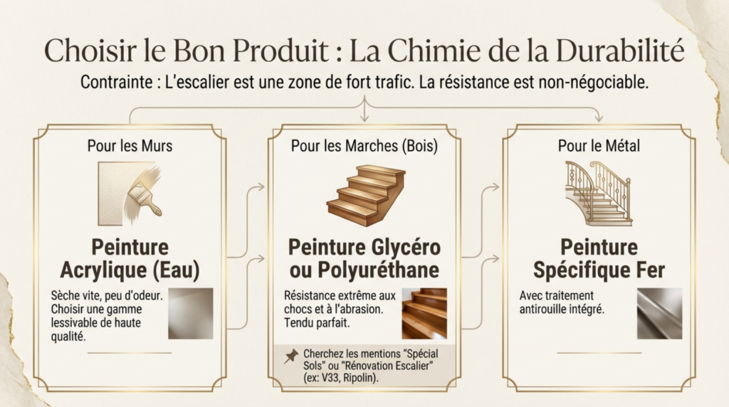 choisir la bonne peinture