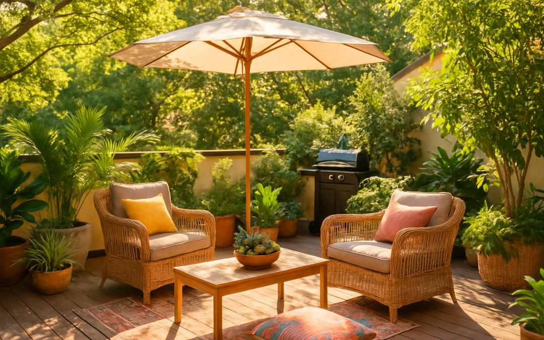 conseils pratiques pour optimiser l’aménagement de votre terrasse de 50 m²
