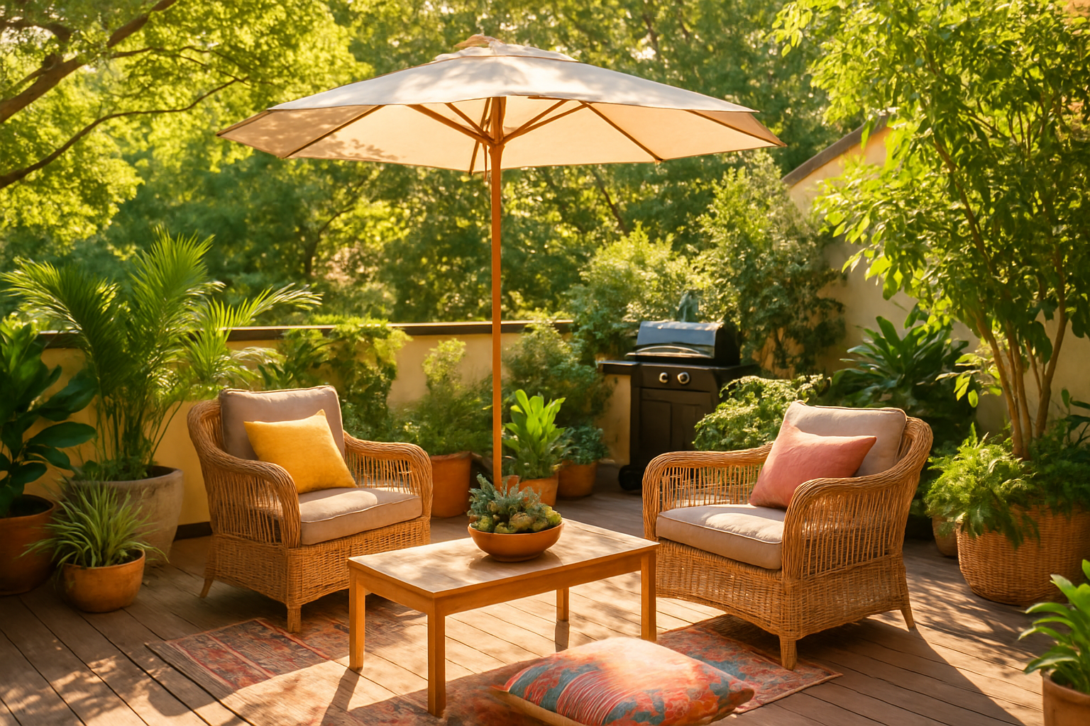 découvrez des conseils pratiques pour optimiser l'aménagement de votre terrasse de 50 m². transformez votre espace extérieur en un lieu convivial et fonctionnel grâce à des astuces d'agencement, de décoration et d'aménagement paysager adaptés à vos besoins.