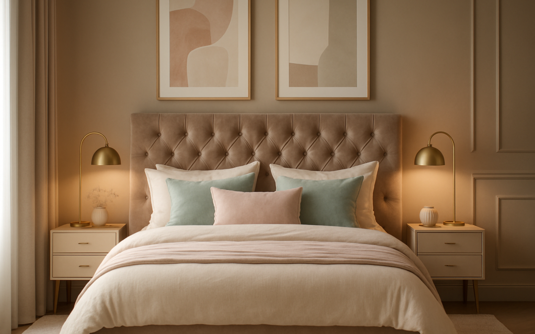 créez un lit élégant qui rivalise avec ceux des magazines de décoration