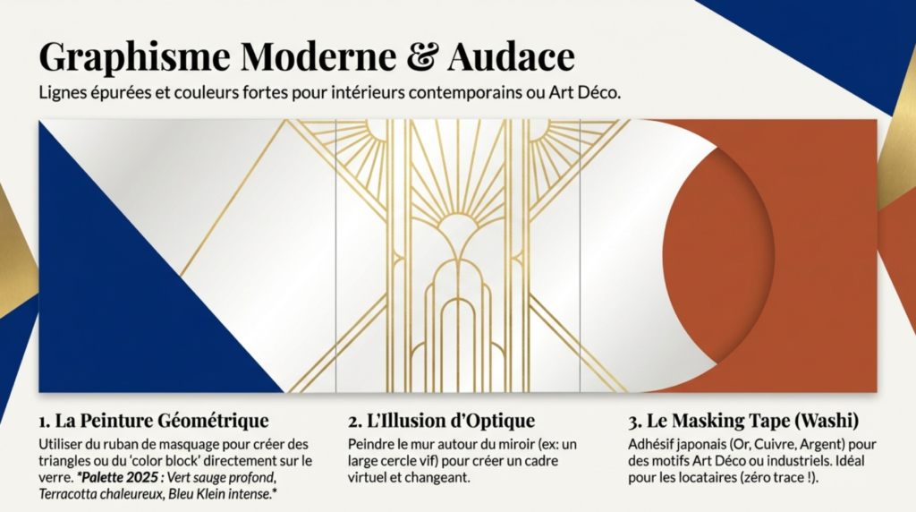 graphisme moderne et audace
