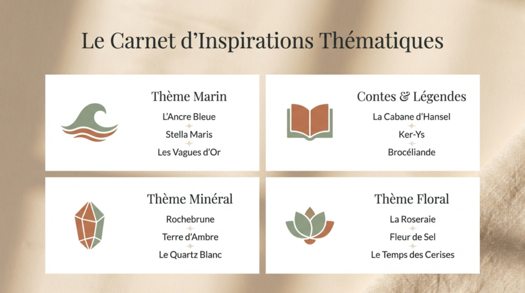 inspiration thematique