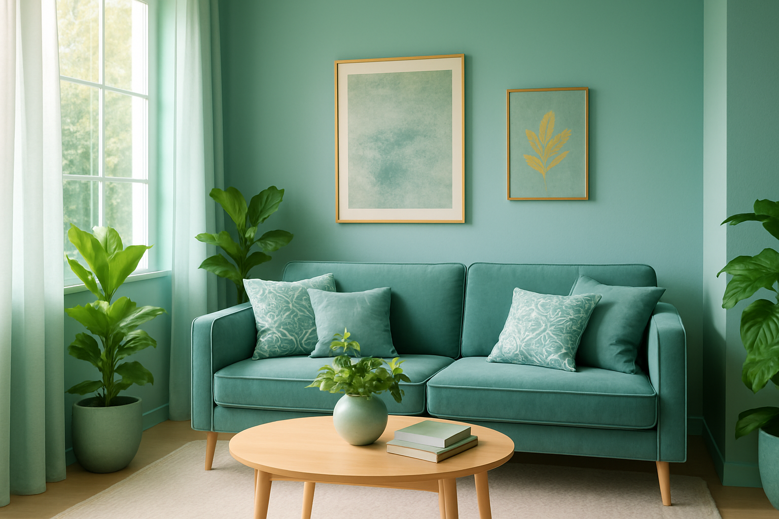 découvrez comment le vert d'eau, la couleur tendance de 2024, peut transformer et sublimer votre décoration intérieure. apprenez à l'intégrer harmonieusement dans votre espace pour créer une ambiance à la fois apaisante et stylée.