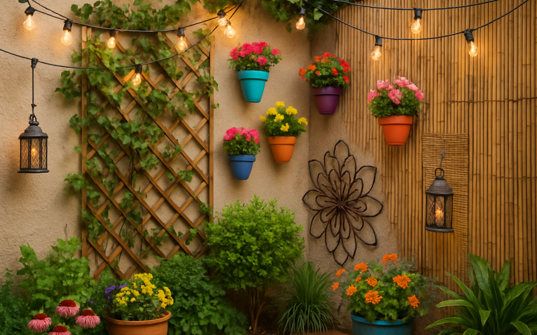 masquer un mur extérieur peu esthétique : astuces créatives simples à mettre en œuvre