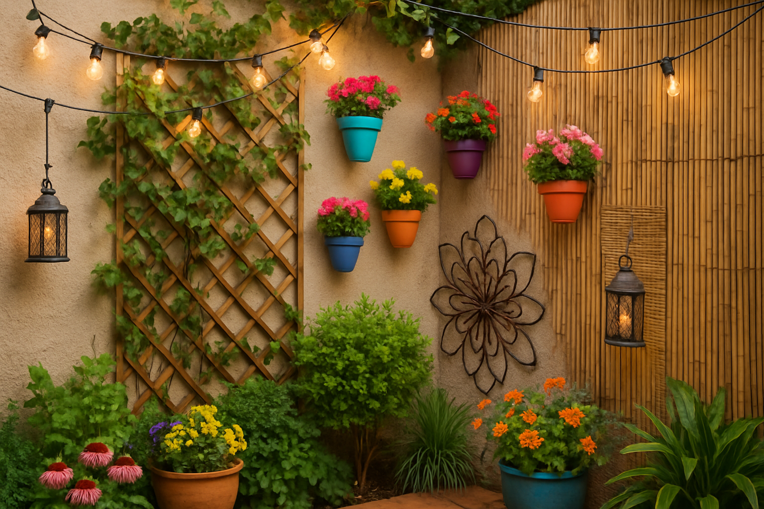 découvrez des astuces créatives et simples pour camoufler un mur extérieur peu esthétique. transformez votre espace extérieur grâce à des idées ingénieuses qui embelliront votre jardin tout en cachant les imperfections.