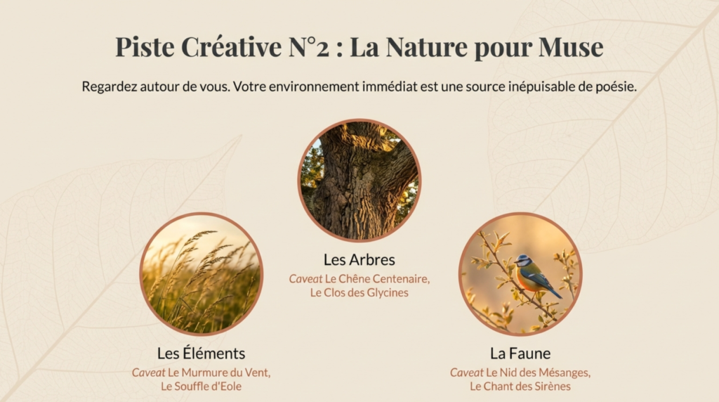piste creative 2 la nature pour muse
