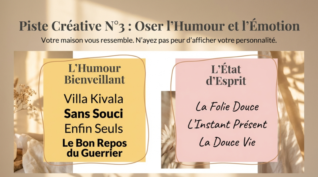 piste creative 3 oser humour et emotion