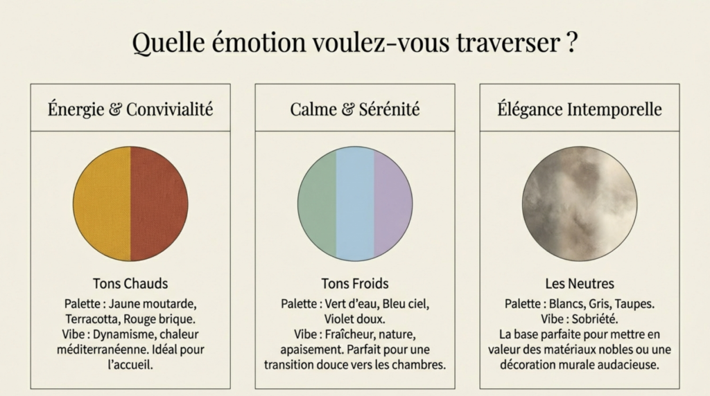 quelle émotion voulez vous traverser