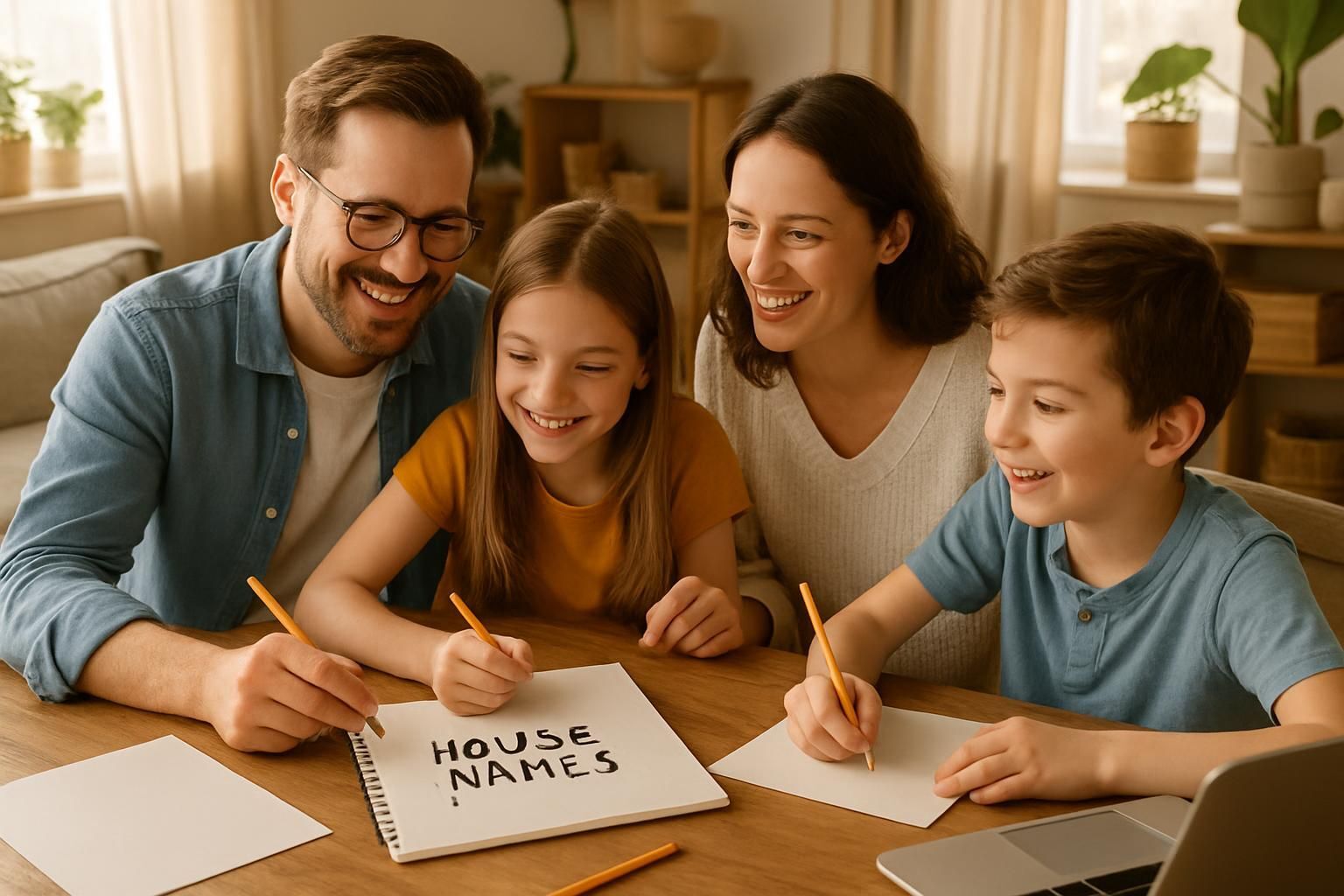 Découvrez comment trouver le nom idéal pour votre maison avec notre guide pratique et inspirant. Explorez des idées créatives et des conseils pour personnaliser votre espace et lui donner une touche unique.