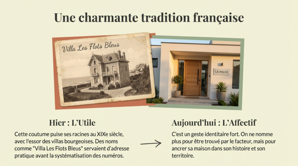 une tradition française
