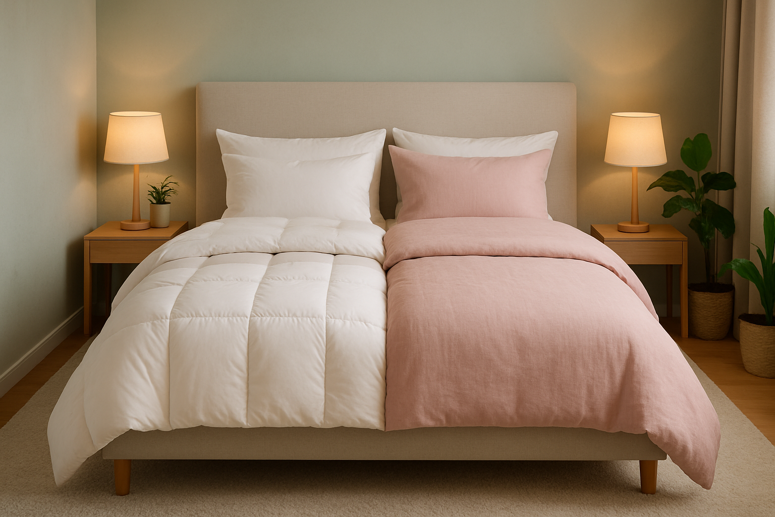 découvrez comment un lit avec deux couettes peut révolutionner vos nuits à deux. profitez d'un sommeil paisible, sans compromis sur le confort et l'indépendance de chacun. conseils et avantages dans notre guide !