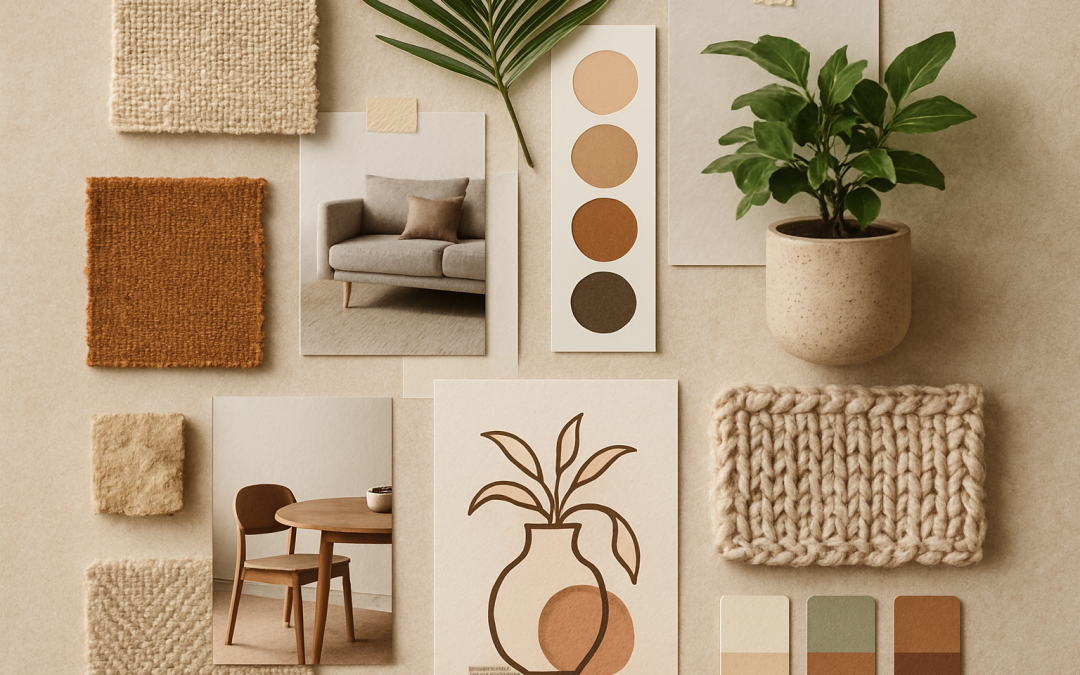 Découvrez le moodboard : la clé pour concevoir votre cahier de tendances déco