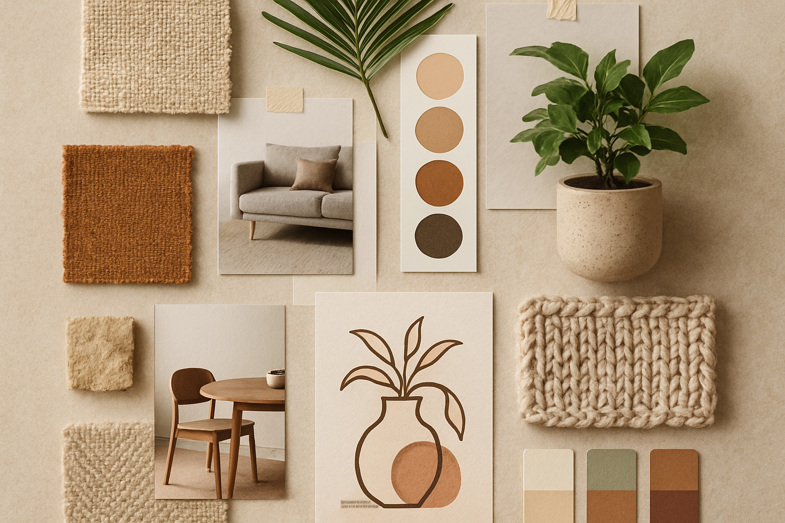 explorez l'univers du moodboard, l'outil essentiel pour élaborer votre cahier de tendances déco. apprenez à harmoniser couleurs, textures et inspirations pour créer des ambiances uniques et personnalisées qui reflètent votre style.