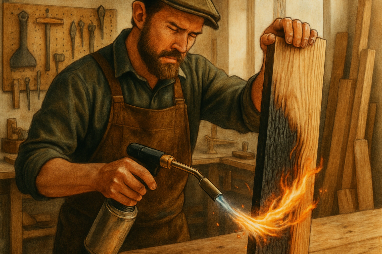 découvrez le shou sugi ban, une technique japonaise ancestrale qui sublime le bois grâce à la carbonisation. plongez dans l’art fascinant du bois brûlé pour des créations uniques et durables.