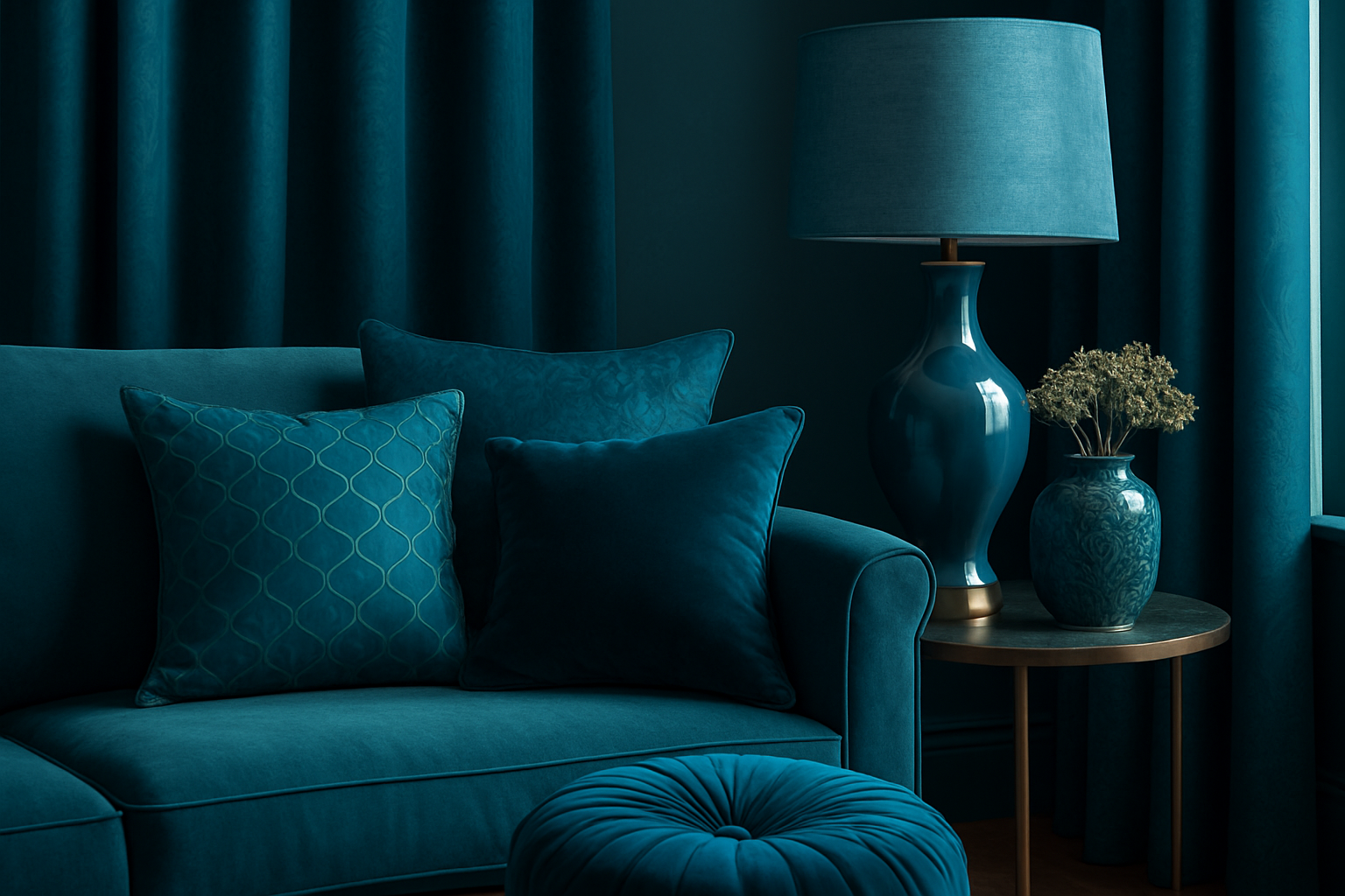 découvrez comment intégrer le bleu paon et le bleu canard dans votre décoration pour ajouter une touche d'élégance. explorez des idées harmonieuses et des conseils pratiques pour sublimer vos espaces avec ces teintes raffinées.