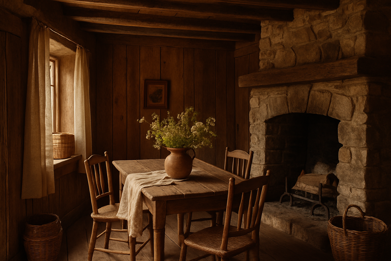 découvrez nos conseils pour adopter un style rustique inspiré de la campagne : matériaux naturels, couleurs douces et astuces déco pour une ambiance chaleureuse chez vous.