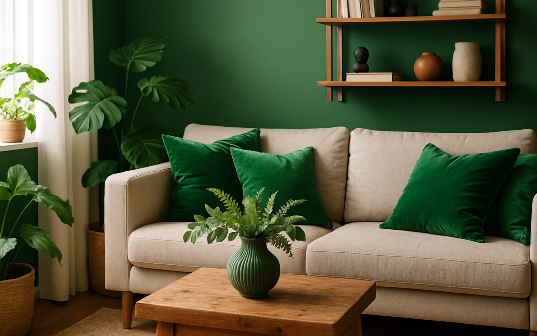 Greenery : la couleur Pantone 2017, un amour éventuel pour votre décoration