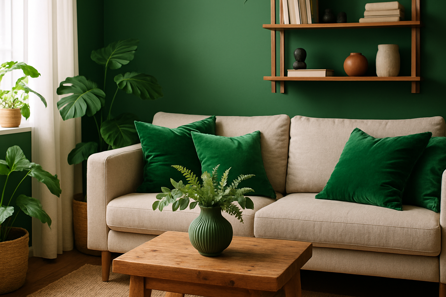 découvrez comment la couleur pantone 2017, greenery, peut insuffler une touche de fraîcheur et de vitalité à votre décoration intérieure. conseils, inspirations et idées pour sublimer vos espaces avec cette teinte tendance.