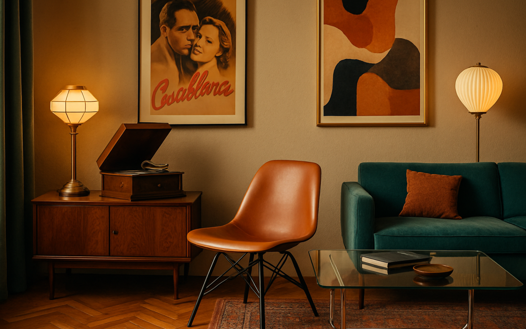 Le mélange du vintage et du moderne : apprécier le modernisme et ses icônes du design
