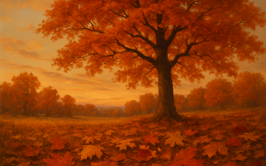 Les nuances d’automne : explorons l’orange brûlé et bien d’autres teintes
