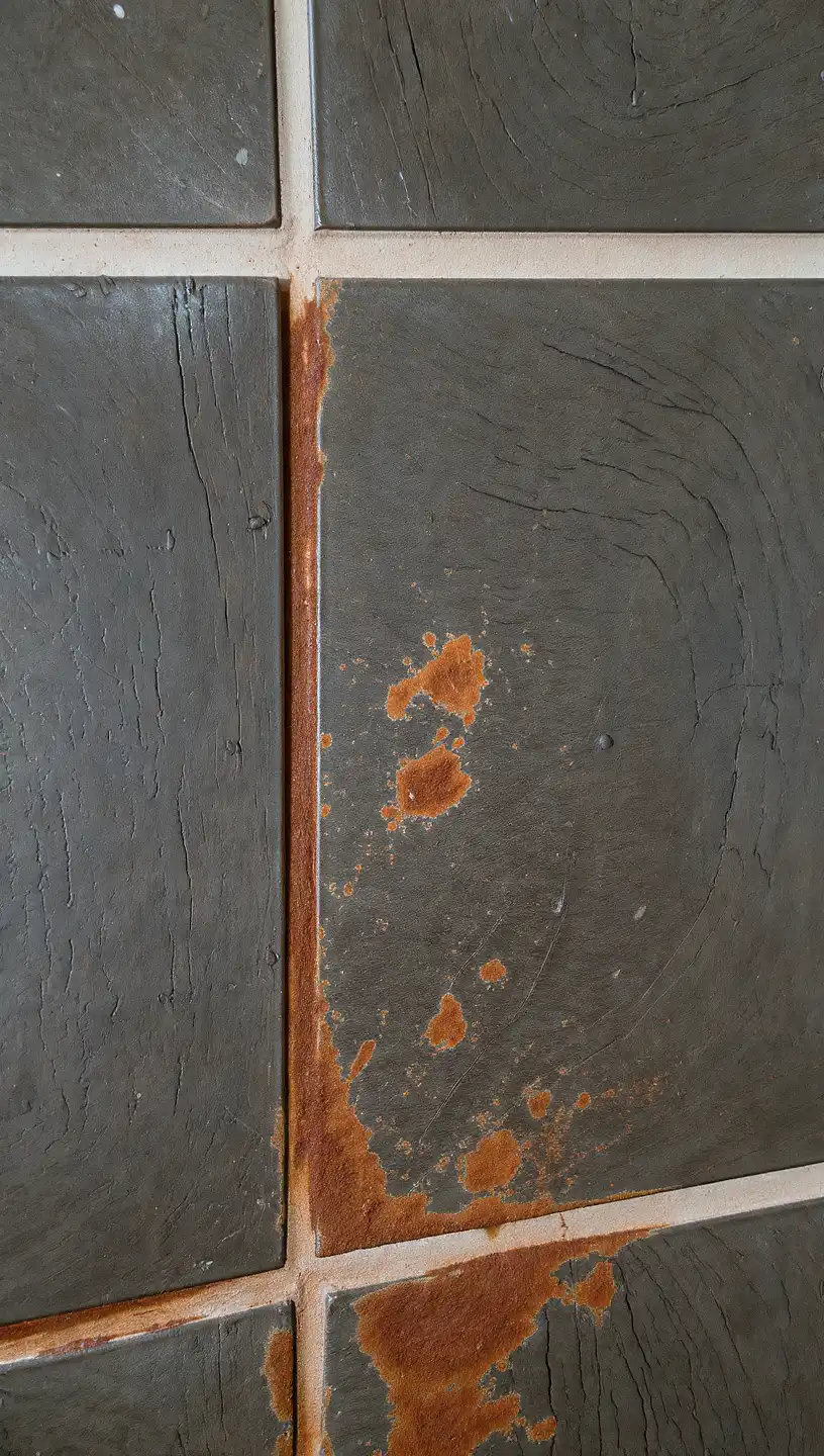 comment enlever la rouille sur le carrelage