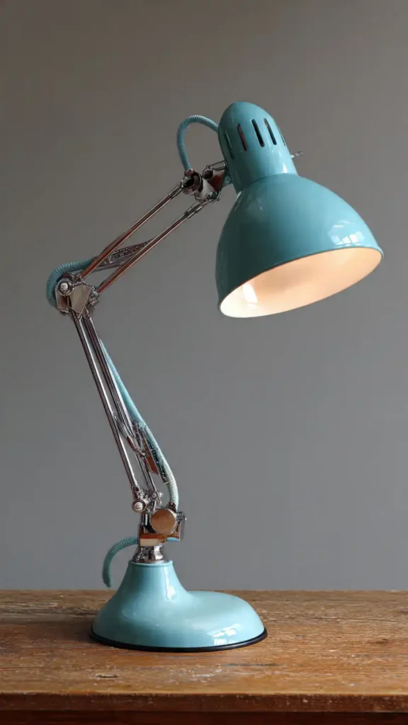 comment intégrer une lampe anglepoise dans votre décoration