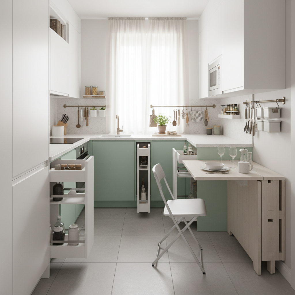 découvrez nos astuces pratiques pour aménager une petite cuisine et optimiser l'espace. idées gain de place et conseils d'agencement pour une cuisine fonctionnelle et agréable.