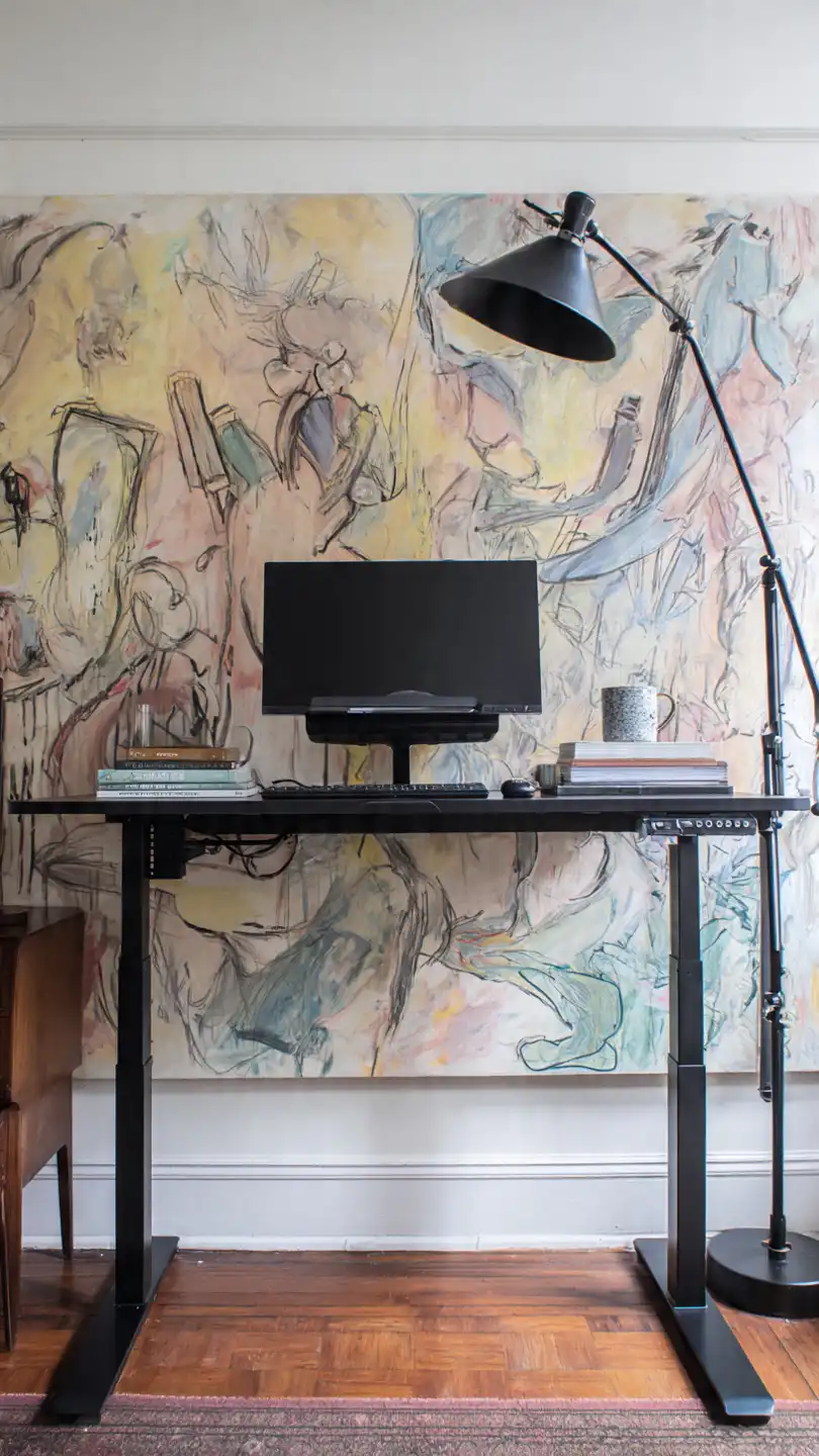 bureau assis debout Électrique le guide complet pour votre maison