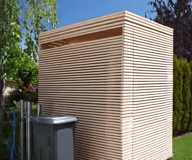 Cacher sa Poubelle Extérieure : Idéés Créatives pour un Jardin Esthétique et Organisé