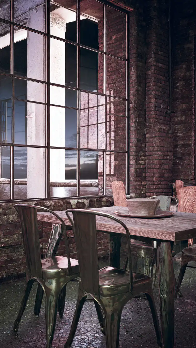 chaise tolix l'icône du design industriel pour un intérieur authentique